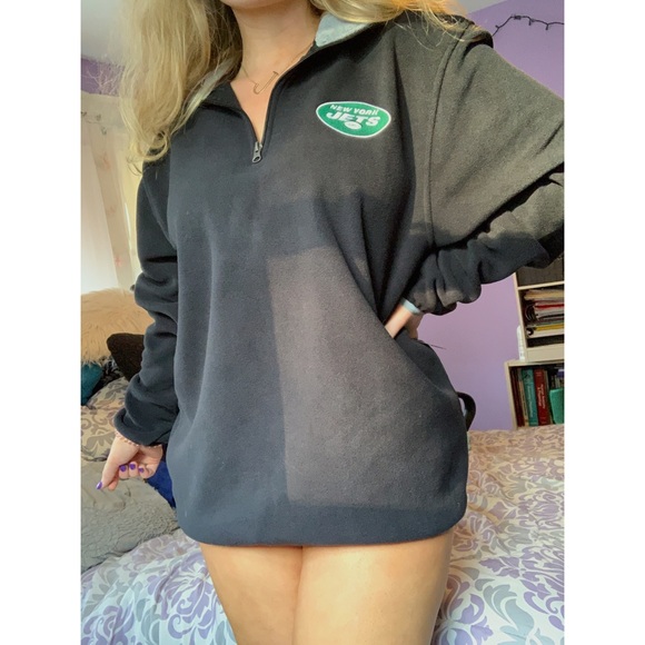 47 Jackets & Blazers - new york jets football fleece nfl unisex